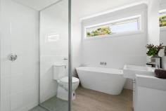  1/207 Bayswater Rd Bayswater North VIC 3153 $700,000 - $770,000 A sophisticated new addition to the area. Two levels of glamorous high-end, low maintenance living, central to Croydon and Bayswater. One of only 3 on the block, this forward facing quality built townhouse delivers a level of flair certain to grab the attention of buyers searching for an impressive surprise package. Its multifaceted exterior features a combination of brick, render and weatherboard, inviting the attention inside which displays many conversation starters. From the neutral colour palette, to the use of Oak floors, open plan living/dining, separate lounge living and an effortless flow out to the outdoor entertaining area. Its complementing floor plan provides 3 bedrooms (BIRs) and 2 high calibre bathrooms on the upper level, a premium kitchen that flaunts stone bench tops and stainless steel appliances, a downstairs toilet and access to the garage. Dedicated to the ultimate in comfort, the home also features ducted heating. 