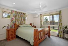  11 DRIFTWOOD COURT RURAL VIEW QLD 4740 $499,000 It's all about Location when purchasing real estate & this home is perfectly located in a quiet culdesac within steps to major infrastructure at Northern Beaches Central - Coles & Woolworths; All forms of takeaway; Service Stations; Doctor; Gym; Vet - plus primary & secondary schools, police station & a very short drive to your selection of private beaches. This beautifully kept home has been well maintained, so the new owner has very little to do but move in! Fully fenced with a sliding gate, the home is private & safe for children & pets to play securely. The side access leads to the large shed with roller doors at both front & back with fantastic ventilation. The backyard is retained, creating interest due to levels & raised garden beds & is overlooked from the expansive undercover entertainment area where great BBQs & gatherings could be hosted. Upon entry, there is a light and airy feel to the interior of the home, with many of the areas freshly painted. The four built-in, air-conditioned bedrooms & 2 bathrooms are equipped to accommodate the busiest of families, plus the original single garage has been converted into an air-conditioned office for even greater space. The master suite offers an efficiently designed ensuite plus a large wardrobe space & extra privacy being located at the front of the property & away from the other three bedrooms. The well-appointed kitchen has two entry points from the lounge & dining room which allows multiple people to be working in the kitchen with space & comfort. The electric stove w range hood, large pantry & fridge are all within steps of each other & the breakfast bench is perfect for those early school mornings with the kids or pancake Sundays! 