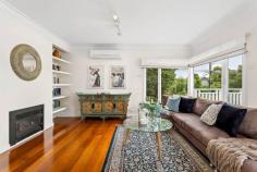  34 Orchard Cres Mont Albert North VIC 3129 $1,600,000 - $1,760,000 Boasting an elevated position in a sensational location with excellent schools, kindergartens, parks and shops within a moments reach, this meticulously presented home is a dream come true for buyers looking for a versatile floorplan with sun-splashed interiors and the perfect blend of indoor/outdoor spaces. Surrounded by beautiful gardens the classic weatherboard facade retains its charm, leading inside to a spacious lounge and dining room flooded in light and opening out through bi-fold doors to a fabulous deck, the perfect place to enjoy the views. A stone topped kitchen appointed with Miele appliances and a large family room extend out to an expansive entertaining deck and superb built in swim spa. The master bedroom opens out to the deck and features a walk in robe and oversized ensuite, with three additional robed bedrooms sharing a family bathroom. Enhanced with hydronic heating, split system cooling, polished timber floors, laundry, large lock up under house storage, garage plus carport and roller shutters for security. In a family friendly neighborhood an easy walk to buses, Koonung Creek bike and walking trail, Koonung Secondary College, Greythorn Primary School, Balwyn East Coles, cafes and restaurants with easy access to Westfield, Box Hill Central and freeway. 