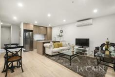  107/5a Winton Rd Malvern East VIC 3145 $590,000 - $620,000 Occupying a desired rear position within a quality boutique complex, this single level residence in superb condition creates a stunning home with enviable indoor/outdoor living areas plus private and secure access. Adorned with polished floorboards, the open plan lounge and dining receive an abundance of natural sunlight and adjoin the impressive kitchen which showcases stone benchtops, quality appliances and plenty of cupboard space. Two double bedrooms both possess built in robes with master including study area and ensuite bathroom. Additional main bathroom with floor to ceiling tiles includes European laundry for further convenience. A highlight of the property is the private balcony which has been beautifully furnished to create a serene setting that flows perfectly through to the interior to create easy entertaining options or quiet enjoyment. Additional extras include; car space, split system air conditioning, double glazed windows, storage etc. This convenient location is only moments from Darling Park and Gardiners Creek trail, speciality shops and cafes, numerous schooling options plus has easy access Darling train station, Waverley Road tram, Monash freeway and Chadstone shopping centre. 