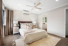  23 The Blvd Albany Creek QLD 4035 This stunning 4 bedroom, 3 bathroom home offers the perfect blend of comfort and simplicity. Featuring an open concept living space, all living areas are conveniently located downstairs, allowing for maximum utilization of the home. The kitchen is the heart of the property and is well equipped with Westinghouse appliances, ample storage, and plenty of counter space. This property is located in a great location, close to excellent schools and shopping centres, ensuring that you and your family are never far from what you need. The Cara Bergmann Team is proud to present 23 The Boulevard, Albany Creek. The outdoor entertainment area is a real highlight, perfect for hosting barbecues, outdoor parties, or simply relaxing in the sun. With ample space for outdoor seating and dining, you'll love spending time outside in this peaceful and private retreat. Step outside and enjoy the stunning backyard, perfect for relaxing or entertaining guests with a private flat backyard and a sparkling pool. Features include: - Centrally positioned kitchen with a double sink overlooking the entertainment area, 5 top gas stove, Westinghouse rangehood, Westinghouse oven, dishwasher and ample pantry space. - Additional large tiled living area with LG air conditioning. - Front living area which follows into the formal dining space and wraps around the kitchen. - Master bedroom with ceiling fan, Panasonic air-conditioning, large walk in robe, ensuite with vanity, toilet and a large shower. - Three additional bedrooms all with built in robes ceiling fans and air conditioning. - Family bathroom with individual shower and bath, vanity and separate toilets for added convenience. - Internal laundry with direct access with an added bathroom downstairs. - Double automated garage with internal access. - Large entertainment area with a flat backyard and sparkling pool surrounded by luscious gardens. Additional Features: - Fully fenced yard - In ground swimming pool - Covered private alfresco area - Flat level yard with plenty of room for the trampoline or kids play gym - Side gate access - Rheem hot water system - Three garden sheds *Building and pest report and rental appraisal available for viewing by interested buyers. Approximate Distances: - Goodstart Early learning Albany Creek, 200m - Molten Toffee and French and Mor Coffee shops, 200m - Albany Creek State School, 3km - Albany Hills Radius Medical Centre, 1.4km - Albany Creek State High School, 1.5km - Albany Creek Aldi Shopping Centre, 1.8km - Albany Creek Leisure Centre, 2.7km - Albany Creek Market Place Shopping Centre, 3.5km - Westfield Chermside Shopping Centre, 7.4km - The Prince Charles/Holy Spirit Hospitals, 7.6km - Brisbane CBD, 15km - Brisbane Domestic/International Airports, 17km Suburb Information: A popular North Brisbane suburb, Albany Creek about a half-hour drive from Brisbane CBD is a highly sought after destination for families. There are 3 primary schools in the area, a renowned high school and 5 childcare centres to accompany this. Bursting with parkland and nature reserves there are also impressive local amenities, providing multiple shopping centres and a huge array of restaurants and food outlets. Direct access to public transport links you to the nearby Prince Charles Hospital, Westfield Chermside Shopping Centre and Brisbane CBD. 