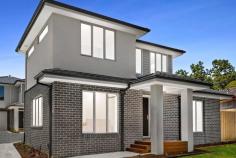  1/207 Bayswater Rd Bayswater North VIC 3153 $700,000 - $770,000 A sophisticated new addition to the area. Two levels of glamorous high-end, low maintenance living, central to Croydon and Bayswater. One of only 3 on the block, this forward facing quality built townhouse delivers a level of flair certain to grab the attention of buyers searching for an impressive surprise package. Its multifaceted exterior features a combination of brick, render and weatherboard, inviting the attention inside which displays many conversation starters. From the neutral colour palette, to the use of Oak floors, open plan living/dining, separate lounge living and an effortless flow out to the outdoor entertaining area. Its complementing floor plan provides 3 bedrooms (BIRs) and 2 high calibre bathrooms on the upper level, a premium kitchen that flaunts stone bench tops and stainless steel appliances, a downstairs toilet and access to the garage. Dedicated to the ultimate in comfort, the home also features ducted heating. 