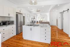  143 Upper Street Tamworth NSW 2340 Located in the highly sought after East Tamworth, you'll find this immaculately presented home set on a 806smq block. Featuring 4 Bedrooms plus a retreat/study loft area. Be impressed with the beautifully modernized bathroom, with separate toilet. Fall in love with the expansive open plan kitchen and living area. A space perfect for entertaining bathed in ample natural light. Step outside to an undercover balcony overlooking the large sized back yard with plenty of room for the entire family. Fully ducted reverse cycle air-conditioning for all year round comfort and close to the CBD and schools. This is an opportunity to purchase a turn key property with not a thing to do. 