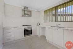  1 Twine Avenue Gillieston Heights NSW 2321 $675,000 to $735,000 Located in Gillieston Heights and minutes to local schools, transport, parks/playgrounds, a short drive to Greenhills Shopping Centre, the New Maitland Hospital and a thirty-minute drive to Newcastle CBD via the Hunter Expressway. Short walk to the new complex of shops that have been built at the top of the estate, including a chemist, doctor's surgery, IGA, plus more. Modern home situated on a 576sqm easy to-maintain level block with the ability to have side access to park your caravan, boat or car in the back yard off the street. The home's visual appeal continues inside, with a simple, modern open plan interior and soft pastel colour scheme that ensures the rooms feel bright and spacious. A modern kitchen is fitted with stainless steel appliances, a gas cooktop, and ample cupboard/bench space; this kitchen is perfect for today's chef. All four bedrooms are perfectly positioned with ceiling fans, and built-in wardrobes, while the master bedroom offers a great-sized walk-in robe and ensuite for that added convenience. The main bathroom is centrally located between the remaining bedrooms and features a freestanding bathtub and separate shower. Stylish tiles throughout the living and high-traffic areas, with plush carpet in the bedrooms, create a cosy feel when needed. A sliding glass door in the living room provides direct access to the covered outdoor area, creating a seamless flow for alfresco dining or entertaining. This home also includes a fully fenced and secure yard that is large enough for kids or pets to play in without needing all of your time and energy to maintain it. Additional features include a double garage with internal access, air conditioning for all-year-round comfort, a garden shed, plenty of parking and more! Move in and enjoy! 