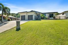  32 OXLEY CRESCENT ERAKALA QLD 4740 $1,050,000 Experience the luxury & quality that is epitomized in this stunning executive family home nestled into the gentle elevation of Settlers Rise on a massive 1875 sqm block & fetching views & breezes that will support your new relaxed lifestyle. This truly magnificent property will take your breath away with its clever design and quality craftsmanship. The spaciousness of the large block allows for your every wish: - Impressive, sophisticated, four bed, two bath home; - Inground pool with tiled surrounds for continuous entertaining; - Poolside gazebo with resort-styled landscaping, thatched Balinese-inspired roofing & endless views of the Valley; - Triple Bay Shed with long concrete driveway from roadside & fully fenced for security & privacy; - Expertly retained walls defining the various levels of this property which are perfect when entertaining & hosting large numbers of guests! The commanding double-door entry welcomes you firstly to the stunning formal lounge, which has views of the pool & entertaining area, with high ceilings, French doors & recessed cabinetry for a higher class of presentation. The welcoming foyer leads directly into a vast open-plan living area where the amazingly appointed kitchen takes precedence as the central hub of the home. This functional area offers extensive benchtop space & creates many workstations allowing multiple people to be in the kitchen at once without disruption. The large modern kitchen includes loads of cabinets, drawers & ample storage with a breakfast bar for busy mornings or lazy weekend starts! The kitchen is adjacent to both the formal dining room & the outdoor entertaining area for the choice of dining locations, with the large informal lounge room acting as a great family area for movie nights or Netflix marathons! With four large built-in, air-conditioned bedrooms, there is plenty of room for a growing family. The Master Suite is a location to behold due to its sheer size & luxurious walk-in robe & ensuite. Both the ensuite & family bathroom exudesquality & impeccable maintenance with high-class fixtures & finishes. The entire home is comfortably air-conditioned but also offers lots of natural light & breezes, supported by security screens. The tiled traffic areas & carpeted bedrooms ensure easy cleaning. The immaculate maintenance at this property is so refreshing, as the current owner's attention to detail is obvious from the recent exterior painting; repainted roof; manicured grounds; & stunning cleanliness throughout! The shed will be every man's dream with double roller doors, a third smaller bay & concreted driveway access from the roadside. Also included in the shed is a newly created granny-flat-style room with an ensuite that would be ideal for a teenager's retreat or guest wing where guests could come-&-go without interruption. Settlers Rise is one of Mackay's most popular family-friendly destinations with such a beautiful community 'feel' offered by paths, parks & immaculate high-caliber homes surrounding. Opportunities are rare to buy in this sought-after location, so be very quick to inspect & secure a wonderful address for your family that will give a lifetime of memories. 