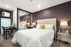  107/5a Winton Rd Malvern East VIC 3145 $590,000 - $620,000 Occupying a desired rear position within a quality boutique complex, this single level residence in superb condition creates a stunning home with enviable indoor/outdoor living areas plus private and secure access. Adorned with polished floorboards, the open plan lounge and dining receive an abundance of natural sunlight and adjoin the impressive kitchen which showcases stone benchtops, quality appliances and plenty of cupboard space. Two double bedrooms both possess built in robes with master including study area and ensuite bathroom. Additional main bathroom with floor to ceiling tiles includes European laundry for further convenience. A highlight of the property is the private balcony which has been beautifully furnished to create a serene setting that flows perfectly through to the interior to create easy entertaining options or quiet enjoyment. Additional extras include; car space, split system air conditioning, double glazed windows, storage etc. This convenient location is only moments from Darling Park and Gardiners Creek trail, speciality shops and cafes, numerous schooling options plus has easy access Darling train station, Waverley Road tram, Monash freeway and Chadstone shopping centre. 