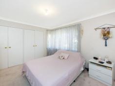  7 Copperhead Ave Padbury WA 6025 $799,000 Situated on a large 720sqm landholding sits this immaculately presented 4 bedroom, 2 bathroom family home. This home has lots of living areas making it spacious for large families together with a lovely outdoor entertainment area and salt water swimming pool. Features of this wonderful home include: - Modern kitchen with lots of storage space, dishwasher and large fridge space. - Many living areas including lounge room, dining room, meals area, sitting room and living room. - Large master bedroom with ensuite and BIRS. - Generously sized 2nd, 3rd and 4th bedrooms with BIRs and built in desks. - Outdoor entertainment area overlooking the pool with cafe style blinds and large gable roof allowing maximum airflow in summer. - Salt water pool with pool cover. - Solar Panels. - Ducted reverse cycle air conditioning throughout. - Double lock up garage with workshop. - Reticulated low maintenance gardens. - Garden shed. - Sufficient parking for a caravan. Be quick to secure this wonderful home today. 
