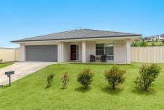  6 Kathleen Street Maclean NSW 2463 $780,000 Situated high on the hill in Maclean in a sought-after area is this immaculately presented brick and tile home with a very impressive and private back yard. This stylish and modern home offers an easy flowing design and includes some great features that makes this home extra special including, 9-foot ceilings, ducted air-conditioning throughout, solar panels and great storage. As soon as you enter the home you will be impressed with the presentation, quality and design of the home. Centrally located is the kitchen with stone bench tops, Westinghouse appliance including a gas stove and dishwasher and has easy access to both the formal and informal dining and living areas. The master bedroom boasts a walk-in robe and ensuite and the two remaining bedrooms are separated by a centrally located bathroom and laundry area. The covered entertaining area with pulldown insect screens overlooks a stunning landscaped backyard and is a perfect space to entertain friends and family and is also great for kids and pets as it is fully fenced and private. Walk in and start enjoying life as there is nothing to do but unpack! 