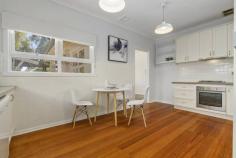  39 Diosma Cres Nunawading VIC 3131 $725,000 - $775,000 A short walk to Mt Pleasant Road Primary School and to Charles Rooks Reserve, this cute as a button 2 bedroom weatherboard home introduces an option for young buyers to purchase in this wonderful, family focused area with plenty of scope to add your own flair, or for downsizers in a convenient location close to amenities, whilst boasting a single level layout. The bedrooms share the large family bathroom which has an interconnecting toilet with the laundry, and for the ultimate comfort, evaporative cooling, a fireplace in the sunny lounge room, and ducted heating, create a pleasant sanctuary year round. Taking centre stage is the updated kitchen/meals area which features stainless steel cooking appliances and a dishwasher, whilst the home embraces, hardwood timber floors throughout, French doors, robes in the bedrooms, and a lovely yard with a covered deck that provides the ultimate relaxation space. 