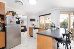 9 Cod Place Andergrove QLD 4740 This is a delightful family home in a quiet, no-through street where the kids all play together like the old days, within walking or pushbike distance to several schools, daycare and local shops. There is a lovely flow through the home, with a spacious lounge at the front, well equipped central kitchen and dining on the other side - all having direct access to, or a view of the well laid out back yard. Offering 4 bedrooms, 2 at each end of the house, the main with an ensuite and bay window, all have built-ins and quality laminate flooring. Family bathroom with separate shower and bath, extra wide laundry and plenty of additional storage. The whole home is bright & breezy and filled with natural light and there is ducted air conditioning throughout, with a solar system to help keep energy costs at bay. What you don't see from the street is the magic back yard, with expansive covered entertaining and inviting in-ground pool complemented by classy glass panel fencing, a gazebo and timber sun-deck. There is also a separately fenced lawn area with a couple of lawn lockers and access down one side of the house, suitable for the pets or a safe play area for the kids. Vehicle accommodation is by a large double carport at the front, which also has both roller door and gate access through to the entertaining area, which is big enough that you could utilise the extra space if needed. This is an extremely appealing property, offered by motivated vendors who are relocating. For the investor there is a rental appraisal by our Property Management team of $580-$620 per week. Its proximity to both private and public schools, daycare, medical & shopping and sporting precincts coupled with the quiet family friendly location with parkland at the end of the street, means it will have limited time on the market.  