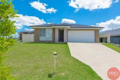  1 Twine Avenue Gillieston Heights NSW 2321 $675,000 to $735,000 Located in Gillieston Heights and minutes to local schools, transport, parks/playgrounds, a short drive to Greenhills Shopping Centre, the New Maitland Hospital and a thirty-minute drive to Newcastle CBD via the Hunter Expressway. Short walk to the new complex of shops that have been built at the top of the estate, including a chemist, doctor's surgery, IGA, plus more. Modern home situated on a 576sqm easy to-maintain level block with the ability to have side access to park your caravan, boat or car in the back yard off the street. The home's visual appeal continues inside, with a simple, modern open plan interior and soft pastel colour scheme that ensures the rooms feel bright and spacious. A modern kitchen is fitted with stainless steel appliances, a gas cooktop, and ample cupboard/bench space; this kitchen is perfect for today's chef. All four bedrooms are perfectly positioned with ceiling fans, and built-in wardrobes, while the master bedroom offers a great-sized walk-in robe and ensuite for that added convenience. The main bathroom is centrally located between the remaining bedrooms and features a freestanding bathtub and separate shower. Stylish tiles throughout the living and high-traffic areas, with plush carpet in the bedrooms, create a cosy feel when needed. A sliding glass door in the living room provides direct access to the covered outdoor area, creating a seamless flow for alfresco dining or entertaining. This home also includes a fully fenced and secure yard that is large enough for kids or pets to play in without needing all of your time and energy to maintain it. Additional features include a double garage with internal access, air conditioning for all-year-round comfort, a garden shed, plenty of parking and more! Move in and enjoy! 
