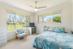  8 Lorikeet Road Gulmarrad NSW 2463 $769,000 This solid 3-bedroom brick and tile home could be the one for you and with a little love could be brought back to life and be a great first home or perfect for retirees. An attractive home set on a lovely acre block in one of Gulmarrad's more established estates. There are three large bedrooms all with built in wardrobes and ceiling fans. The spacious main bathroom is located close to the bedrooms and there is an additional toilet in the laundry which is handy for people using the pool area. Throughout the home there are large windows with lots of natural lighting. The tidy kitchen is centrally located and is open plan with the air-conditioned family room plus overlooks the entertaining area. There is also a good size lounge room to enjoy some quiet time. The outdoor entertaining area is a large space and has direct access to the private in-ground pool area where you are sure to spend many a good time on those hot days. There is a double lock-up garage offering 2 x remote entry and internal access straight into the home plus solar hot water. 