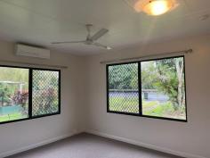  102 River Ave Mighell QLD 4860 $325,000 Located just minutes from Innisfail CBD, this solid 3 bedroom home + study has been fully renovated. The only thing left to do is move in. - Fully rendered brick interior and exterior walls - Fresh paint and floor coverings - 3 bedroom + study (or convert into 4th bedroom) - Spacious kitchen - Separate enclosed laundry - Front and rear patio - Dual access at front and rear of property - Large rainwater tank - River views 