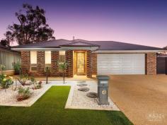  4 Partridge Wy Wodonga VIC 3690 $745,000 Set amongst some premium homes, this property strikes a wonderful balance between low maintenance living and modern convenience. With huge side yard access for the grandest of caravans, an enclosed outdoor room with roaring wood heater perfect for the AFL season, swimming pool and a 7m x 5m shed, this home will appeal to those who are looking to kick back, relax and enjoy their weekends to the fullest. - The private master suite is positioned at the rear of the home with a generous walk in robe and en-suite with oversized shower and dual basins, - A further three bedrooms all with either walk in robe or built-in-robe and are serviced by the main bathroom, - Two living options are available including a private formal lounge to the front of the home or the open plan kitchen, living and dining arrangement, - Centrally located kitchen with walk in pantry, ample bench preparation space and stainless steel appliances including dishwasher and 900mm freestanding cooker, - Sliding doors from the open plan living arrangement provide access to the enclosed outdoor room with wood fire heater creating the ultimate man cave, - With absolutely no maintenance required, the yard consists of faux turf, swimming pool and 7m x 5m shed for all your storage needs, - Heating and cooling is well taken care of with evaporative cooling, ducted gas heating and ceiling fans to all bedrooms, - The double lock up garage offers both remote and internal access as well as exceptional rear yard access via double gates. All within walking distance to the thriving shopping precinct of White Box Rise, well known for its medical facilities, walking tracks, Waves swimming pool, Woolworths supermarket, parks and much more.  