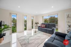  8 Highlander Drive North Boambee Valley NSW 2450 $980,000 - 1,050,000 Located in the popular Highlands Estate is this immaculately maintained and perfectly presented family home. Built by the current owners 11 years ago this property presents like new but with the added advantage of having established lawns and gardens. From the moment that you enter you can tell that this is a home that has been well looked after and cared for. A neutral colour palette throughout means that the lucky buyer can add their own touches without having to do any major cosmetic updates. A great floor plan offers 4 bedrooms and 3 living areas with the option of converting the 4th bedroom into a study. The main bathroom and ensuite also present in a neutral colour palette and are finished off with chrome fittings plus highlight tiles. The kitchen is a good size and includes a walk-pantry, stainless steel appliances and stone bench. The 2 main living areas are spacious with a separate formal lounge at the front of the home and an open plan living/dining area which is great for entertaining. There is also a smaller living area at the back of the home which would make a great space as a rumpus area. For the outdoor entertainer the patio is a great size and looks over the low maintenance lawns and gardens and has an ideal North East aspect. From this area you can also get some nice mountain views and it is bathed in morning sunshine. The yard is a good size with plenty of room for the kids or pets to play and enough space for the avid gardener. Within close proximity to Bishop Druitt College and approximately 5 minutes drive to the Coffs Harbour CBD convenience is an absolute bonus. Surrounded by quality homes in a quality location this home is an absolute must to inspect. 