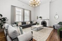  29 St Leonards Rd Ascot Vale VIC 3032 $3,550,000 - $3,650,000 “Loch-Awe” Period Grandeur On Rothwell Hill “Loch-Awe” - on top of revered Rothwell Hill on a vast landscaped allotment, approx. 977sqm, this magnificent four bedroom plus home office Victorian residence, one of the districts original homes and once a private hospital, now provides an exceptional family environment of unequivocal grandeur. Beyond its imposing façade, featuring return verandah with wrought iron lacework and elevated vistas, refurbished interiors showcase a breath taking display of heritage charm blended with contemporary style. Towering ceilings, ornate rosettes, archways and leadlight, open fireplaces with marble surrounds, original skirting boards and deep cornicing adorn a formal entrance hall, opulent dining and living rooms and charming accommodation of superb proportions. A brand new kitchen, with quality appliances, stone counters and soft-close cabinetry, is accompanied by a butler’s kitchen to match. Other stand-out features of the home include period style family bathroom, an original cellar, polished Baltic pine floorboards, exquisite light fixtures and elegant sheer curtains, ducted heating, private backyard with alfresco deck and gated off street driveway parking. A picturesque streetscape in an exclusive pocket, its within steps of Union Road cafés, wine bars and green grocers, trams and trains to elite schools’ district, Highpoint, Flemington Racecourse, Maribyrnong River trails and the CBD. 