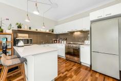  4/13 Simpsons Road Box Hill VIC 3128 Set over two levels, this three-bedroom contemporary townhouse offers the ease of low-maintenance living with the convenience of an excellent location. Featuring floating floorboards and a bright, open-plan layout with two living spaces; one on each level. The ground level includes an open and air-conditioned living and meals area that flows into a modern kitchen. Stylish and spacious, it includes luxe stone benchtops, a 900 mm gas cooktop and an electric oven as well as a stainless-steel dishwasher for easy clean-up. From the dining space, step outside to an alfresco outdoor area that's ideal for entertaining. It all over looks a low-maintenance private courtyard. For added convenience, a bonus powder room is on the ground floor for guests and a Euro laundry maximisers space. The master bedroom is located on the ground floor with access to a full private ensuite with stone vanity tops. With a split-system air conditioner, you can enjoy the perfect sleeping temperature all year round. Upstairs, two bedrooms also feature split system air conditioning as well as built-in robes. They share a second open living area that can be used as a study or retreat and a shared central bathroom with stone tops and a separate WC for added convenience. All bedrooms are carpeted for comfort. Added extras include an alarm system for extra peace of mind, energy-efficient LED downlighting, as well as a remote-controlled garage for secure, off-street parking. You'll enjoy the quiet location that's still within walking distance of Box Hill Centro, a wide variety of café and restaurants and cafes, and Box Hill Train Station as well as tram and buses. You're also just minutes from Westfield Doncaster, a variety of primary and secondary schools including Box Hill High School which is just a few minutes of walking away, Deakin University, childcare and recreational facilities, and easy access to the Eastern Freeway. Property Specifications: Stylish and modern three-bedroom, two-and-a-half-bathroom townhouse Two living spaces and a bright open-plan layout Luxury kitchen with stone bench and quality stainless steel appliances Entertainer's area and private rear courtyard, remote-controlled garage Excellent location within walking distance to shopping and more The extras added to the original house includes: 1. Installed 2x air conditioning units for the upstairs bedrooms, one in each bedroom. 2. Upgraded the light fittings in the kitchen. 3. Replaced the tap ware in the whole house. 4. Replaced the toilet bowls in the downstairs toilets. 5. Installed a Bosch dishwasher. 6. Installed cabinets in the laundry. 7. Installed a pantry and drawers. 8. Painted the kitchen cabinets. 9. Installed hot water system. 