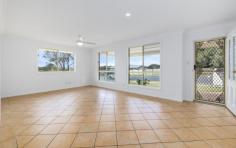  2A Azalea Ave Wauchope NSW 2446 $619,000 * Approximately 589m2 property, only minutes to the Wauchope CBD * Original 3 bedroom brick & tile home, approximately 23 years old, with 1 original bathroom & kitchen in good condition, twin garage roller doors * Front porch with pleasant outlook & breezes * Freshly painted throughout interior, tiled lounge with ceiling fan & tiled living areas * Carpet, ceiling fan & BIR to main bedroom, 2nd & 3rd bedrooms * Dining space has reverse cycle air conditioner * Laundry has additional wc * Undercover outdoor area * Colorbond garden shed * Electric hot water * Established gardens 