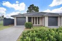  Unit 2/20 Birkdale Blvd Cessnock NSW 2325 $530,000 - $550,000 – Modern duplex in the sought after Stonebridge Estate, a rare offering in todays market! – Three large bedrooms, all with ceiling fans and wardrobes. Main bedroom with ensuite and walk in robe – Large family sized modern bathroom – Multiple living areas with formal lounge space to the front of the home – Functional kitchen, open plan to the living and dining space with A/C – Large glass sliding doors open to the covered alfresco space with views across the golf course – Functional and easy to maintain yard on an approx. 348m2 block – Take advantage of the strong rental market with expected rent returns up to $480/week – Fantastic opportunity for a downsizers, first home buyers or investors – On the doorstep of world class vineyards and restaurants this is a property not to be missed! 