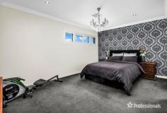  7 Steeltrap Drive Bungarribee NSW 2767 Professionals Outer Western Sydney invites you to inspect 7 Steeltrap Drive, Bungarribee and you will certainly not be disappointed if looking for a spacious family home with multiple living areas and plenty of bedrooms and bathrooms. From the moment you walk thru the front door you will appreciate the spaciousness of this home. Be impressed with quality tiled floors, high ceilings and the open plan living which oozes natural light from the lounge to the beautiful kitchen which offers a healthy size walk-in pantry and the dining area where the doors open to your outdoor entertaining to allow a seamless flow for you and your guests, nicely overlooking a neat backyard and a sparkling inground pool. The open feel of the staircase leads you upstairs to be first greeted with a living area and hallway leading to a balcony, full bathroom with separate toilet, two storage cupboards and 4 generous sized bedrooms. The main having a walk-in robe and amazing ensuite, 2nd bedroom with built in and its own balcony, 3rd bedroom a walk-in robe, 4th bedroom also offering a built-in robe. Features that we are sure any family would enjoy: • R/C Ducted air conditioning • Media room • Multiple living areas • Window shutters • Breakfast bar, quality kitchen appliances, gas cooktop • Bathroom number 3 on the ground floor • Study which could also provide the extra bedroom downstairs for guests who stay over. • Internal access to the double garage which features enough built in cupboards to store all your goods neatly away. • Additional living area • Shed, water tank and fully fenced yard. This impressive home is situated overlooking not only the Bungarribee Homestead Park but only a short distance from one of Sydney’s great tourist destinations, that being the Sydney Zoo, which any family would love to visit and of course a stone’s throw from the Bungarribee Parkland which incorporates a dog run, walking tracks and play area for the children. 