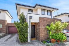  4/13 Simpsons Road Box Hill VIC 3128 Set over two levels, this three-bedroom contemporary townhouse offers the ease of low-maintenance living with the convenience of an excellent location. Featuring floating floorboards and a bright, open-plan layout with two living spaces; one on each level. The ground level includes an open and air-conditioned living and meals area that flows into a modern kitchen. Stylish and spacious, it includes luxe stone benchtops, a 900 mm gas cooktop and an electric oven as well as a stainless-steel dishwasher for easy clean-up. From the dining space, step outside to an alfresco outdoor area that's ideal for entertaining. It all over looks a low-maintenance private courtyard. For added convenience, a bonus powder room is on the ground floor for guests and a Euro laundry maximisers space. The master bedroom is located on the ground floor with access to a full private ensuite with stone vanity tops. With a split-system air conditioner, you can enjoy the perfect sleeping temperature all year round. Upstairs, two bedrooms also feature split system air conditioning as well as built-in robes. They share a second open living area that can be used as a study or retreat and a shared central bathroom with stone tops and a separate WC for added convenience. All bedrooms are carpeted for comfort. Added extras include an alarm system for extra peace of mind, energy-efficient LED downlighting, as well as a remote-controlled garage for secure, off-street parking. You'll enjoy the quiet location that's still within walking distance of Box Hill Centro, a wide variety of café and restaurants and cafes, and Box Hill Train Station as well as tram and buses. You're also just minutes from Westfield Doncaster, a variety of primary and secondary schools including Box Hill High School which is just a few minutes of walking away, Deakin University, childcare and recreational facilities, and easy access to the Eastern Freeway. Property Specifications: Stylish and modern three-bedroom, two-and-a-half-bathroom townhouse Two living spaces and a bright open-plan layout Luxury kitchen with stone bench and quality stainless steel appliances Entertainer's area and private rear courtyard, remote-controlled garage Excellent location within walking distance to shopping and more The extras added to the original house includes: 1. Installed 2x air conditioning units for the upstairs bedrooms, one in each bedroom. 2. Upgraded the light fittings in the kitchen. 3. Replaced the tap ware in the whole house. 4. Replaced the toilet bowls in the downstairs toilets. 5. Installed a Bosch dishwasher. 6. Installed cabinets in the laundry. 7. Installed a pantry and drawers. 8. Painted the kitchen cabinets. 9. Installed hot water system. 