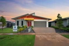  15 Thorne St Muirhead NT 0810 $900,000 Trade up to this spacious four-bedroom three-bathroom family home and secure quality modern living in a sought-after family-friendly suburb. The contemporary home is well-kept throughout in immaculate as-new condition built in only 2019 and there’s plenty of outdoor space in the large backyard to add your landscaping touch or that desirable pool. The home is surrounded by other quality modern homes, and conveniently located close to parks, schools, shops and Royal Darwin Hospital. Property features: - Living/dining area opens onto alfresco patio for easy entertaining -Second living area which can covert to 5th bedrooms -Two en-suite bedrooms – one connected to the 4th bedroom -Modern kitchen features a large corner pantry and breakfast bar -Immaculate family-sized main bathroom with separate bath and shower -Premium floor-to-ceiling tiles and separate toilet also to main bathroom -Mirrored built-in robes to every bedrooms -Split system air con and low-maintenance floor tiles throughout -Internal built-in storage room -Double lock-up garage fully tiles -Solar panels + solar hot water This quality modern home is ready and waiting to accommodate your growing family with absolutely no work to do. Simply move in and start enjoying your new modern lifestyle with nothing to worry about. Contemporary neutral tones are the perfect canvas for your personal interior design touch, and stylish glass louvre windows at front capture good natural light and fresh breezes. The adjoining kitchen will easily cater for your growing family with ample bench and cupboard space, plus quality stainless steel appliances including a gas cooktop, under-bench oven and dishwasher. A glass sliding door connects the living/dining area onto the covered patio for easy alfresco entertaining while your kids play in the large, low-maintenance backyard. Back inside, all four bedrooms join the main bathroom in a separate wing of the home at rear. There are built-in robes to the second, third and fourth bedrooms, and the master bedroom features a walk-in robe, a spotless modern ensuite, and sliding door access into the backyard. 