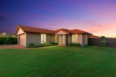 1 Heather Way Urraween QLD 4655 $749,000 Surrounded by other quality homes in one of Hervey Bay's blue-ribbon locations sits this immaculate, tastefully updated family home. Step through the doors of 1 Heather Way and appreciate the sense of space and style - complete with a 'near-new' sparkling, inground magnesium pool & ample side access on a generous 867m2 allotment in a quiet estate. Features include: ? Corner allotment with tastefully updated, bagged brick home built in approx. 2003 ? New blinds, fans and lighting throughout plus freshly repainted externally, new clothesline and hot water service - perfect for downsizing couples or families ? Spacious open plan living area with Mitsubishi air conditioning, ceiling fan and newly renovated kitchen with soft close drawers and cabinets, black feature hardware, facing onto sparkling pool ? Media room/ kids room/ separate dining room 3.25m x 3.45m at front of house ? Master bedroom with Mitsubishi air-conditioning, walk in wardrobe and ensuite bathroom ? Two additional bedrooms, both with ceiling fans and built in wardrobes ? Study/ fourth bedroom ? Family bathroom with separate toilet ? Full internal laundry with built in storage and direct external access ? Double attached garage with automatic lift door ? Security screens and ceiling fans throughout ? Sparkling, 8m long, inground magnesium pool which was recently completed with robotic pool cleaner, installation warranty over 6 years, life time warranty for pool ? 6.5kW solar power system ? Spacious 867m2 allotment with rendered block fencing and double gate side access for storage of boat, caravan or large shed ? Easy care gardens and landscaping ? Garden shed/ lawn locker All the work has been done here; simply walk in and immediately enjoy the privilege and pleasure of living in this stunning home which is in a class of its own. If you are seeking a quality home with freshly updated finishes, then inspect today to avoid the disappointment of missing out. 