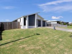  8 Bachelor Court MARIAN QLD 4753 $679,000 This modern home offers you a chance to skip the building queue and enjoy a simple lifestyle within the expanding Marian community. Less than two years old built by Riverlink Homes, this property presents as if it were brand new and offers all the modern comforts you could need, plus it is easy to see why so many are making the move to this quiet part of our region which has so much to offer. There is no lack of convenience in this homes family friendly location with the Marian Woolworths complex only minutes away as well as the local primary school and a high school only a short drive or bus trip down the road. The layout of this home has given careful consideration to both inclusive living and privacy when needed. You'll find the bedrooms are located well away from the busier spaces, with the main living zones clustered together in the middle of the home creating their own hub. The kitchen is very practical and overlooks the open plan living area which then flows out to the rear patio through corner stacking sliding doors. The kitchen features stone tops with loads of bench space and storage, the laundry is directly off the kitchen for great functionality, plus the walk-in-pantry has direct access to the garage. Take some time out and enjoy quiet nights in or stream your favourite sports on the big screen in your very own media room just off the main living area. The master bedroom has quite a secluded position away from everyone at the front of the home, it boasts an ensuite and walk-in-robe. The ensuite features twin hand basins and walk-in-shower, plus the walk-in-robe will certainly accommodate ample clothing. The remaining three bedrooms are at the other end of the home in their own pocket and close to the main bathroom, all with air conditioning and built-in-robes, not to forget there is also a study nook. The homes patio is a quiet space overlooking the backyard and has a seamless connection to the internal spaces, you'll delight in entertaining family and friends here with room for everyone. Yard maintenance is minimal and will not strip you of your weekends, the backyard is fully fenced perfect for the kids to play safely and keep pets in. Enjoy dual side access to the backyard also with a high clearance 9m x 8m shed with one 3.5m and one 3m high clearance roller door. And there is plenty of outdoor activities surrounding this home to keep you busy like the Rowing Club and Platypus Beach only minutes away, or Finch Hatton Gorge a little further up the road. This modern home within the ever popular Marian has plenty to offer, boasting a like new feel and dual side access to the backyard with the shed already in place. Skip the building queue and enjoy your new home sooner than expected by securing 8 Bachelor Court before its gone. 