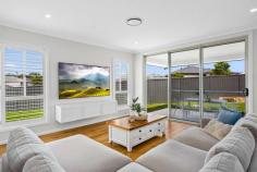  1 Acreage Street Kembla Grange NSW 2526 $1,225,000 - $1,295,000 This quality home conveys its elegance at first glance and only continues to impress as you step inside. Radiant with natural light, it offers a flowing dual-level floor plan with separate formal and family living areas, four bedrooms including a full master suite, fantastic storage options and generous garaging. Designed around a central open-plan living area with high ceilings, three living zones and entertaining deck, it epitomises contemporary family living on an impressive scale. Accompanied by a well-appointed kitchen with generous storage and a walk-in pantry, your first glance will have you wanting to call it your own. Both the bathrooms feature floor to ceiling tiles, large level backyard and a double lock up garage complete the picture of this beautifully presented home. Ducted A/C, down-lights & floating floors throughout Four bedrooms with additional study Main bedroom features walk in robe & on-suit Plantation shutters throughout Gas equipped kitchen with premium Smeg appliances Multiple living options across both levels Covered entertaining area & spacious backyard Completely landscaped front & rear yard Family friendly street with a community feel & vibrant atmosphere Rental Appraisal: $800 - $850 per week 