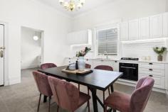  29 St Leonards Rd Ascot Vale VIC 3032 $3,550,000 - $3,650,000 “Loch-Awe” Period Grandeur On Rothwell Hill “Loch-Awe” - on top of revered Rothwell Hill on a vast landscaped allotment, approx. 977sqm, this magnificent four bedroom plus home office Victorian residence, one of the districts original homes and once a private hospital, now provides an exceptional family environment of unequivocal grandeur. Beyond its imposing façade, featuring return verandah with wrought iron lacework and elevated vistas, refurbished interiors showcase a breath taking display of heritage charm blended with contemporary style. Towering ceilings, ornate rosettes, archways and leadlight, open fireplaces with marble surrounds, original skirting boards and deep cornicing adorn a formal entrance hall, opulent dining and living rooms and charming accommodation of superb proportions. A brand new kitchen, with quality appliances, stone counters and soft-close cabinetry, is accompanied by a butler’s kitchen to match. Other stand-out features of the home include period style family bathroom, an original cellar, polished Baltic pine floorboards, exquisite light fixtures and elegant sheer curtains, ducted heating, private backyard with alfresco deck and gated off street driveway parking. A picturesque streetscape in an exclusive pocket, its within steps of Union Road cafés, wine bars and green grocers, trams and trains to elite schools’ district, Highpoint, Flemington Racecourse, Maribyrnong River trails and the CBD. 