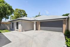  1 Park St Glandore SA 5037 $900,000 to $960,000 Brand new in 2022, this barely-lived-in courtyard is 466sqms (approx.) of total contemporary class. Tucked privately at the rear of a hammerhead block down a long driveway, parents can enjoy peace of mind being set back from the road, and will be even more impressed with the floorplan. A generous second living space upon entry has bedrooms two and three coming off it, and would make a fabulous kids' play space with room for the home office, with access to the main bathroom with big bath, semi frameless shower and separate w/c. Down the hallway the sleekest of open plan setup awaits; an eye-catching kitchen overlooking a flexible family and dining space with sliding doors onto the alfresco. A deep blue island and cupboards are complemented perfectly by white solid bench tops and overhead cabinetry along with a cheerful blue tiled splash back. Gas cooking, a dishwasher, double sink, breakfast bar and pendant lighting along with an enormous butler's pantry complete the picture. Outdoor entertaining takes the form of a paved courtyard space under the protection of the main roof, with small lawn and gravel areas on either side. A delightful parent's retreat or master bedroom overlooking the backyard is privately positioned in its own wing at the rear with a walk-through robe and ensuite bathroom. Delight in the details: - Ducted reverse cycle air conditioning & ceiling fans throughout - Plantation shutters - Double Glazing in Main Bedroom - Separate laundry - Provision to add remote control gate at the street. - Double garage with internal & side access + off-street parking - Within the Adelaide High & Adelaide Botanic High Schools Zone again for 2024 enrolments Walk to Jubilee Park, Kurralta Park Shopping Centre and bus and tram transport, with the Weigall Oval Reserve, Black Forest Primary School and train within easy reach. Central to city and sea. Sure to be a favourite with families or a solid investment in an ever-popular City fringe suburb. Don't miss it. 
