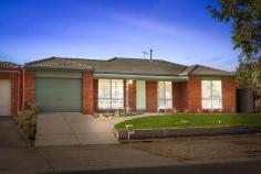  23 Mundi Cres Manor Lakes VIC 3024 $480,000-$510,000 Situated in a highly sought after, quiet family pocket of Manor Lakes, you will find this gorgeous property on offer. Providing a practical floor plan, with three bedrooms including good sized master bedroom. The remaining two bedrooms both have easy access to the central bathroom. Further through the home you'll be greeted with the well-equipped kitchen with quality appliances and ample cupboard space looking over the family room adjoined to the meals area. Outside you can admire the high quality scaled landscaping, whilst the kids or pets can play in the rear yard. Other great features include brand new carpets, freshly painted, heating and cooling. While you're only a short distance to Wyndham Vale Train Station, Manor Lakes Shopping Centre, Manor Lakes P-12 College, childcare, parks, public transport plus loads more! This home is sure to tick many boxes so please don't settle for second best, secure a well-built stylish home or an investment today. 