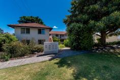  Flat 4/54 Kenilworth St Maylands WA 6051 $269,000 Located in a small friendly group of 10, this ground floor corner apartment is a perfect starter home or investment property. Currently leased for $310 per week until 6th July 2023 Features; • Open plan living area with polished jarrah timber floors • Kitchen with plenty of bench space and built-in washer and dryer • Master bedroom with built-in robes • Neat bathroom • Air-conditioning • Carport • Located just down the road from Meltham Train Station and close to local shops, cycle path and the Whatley Crescent/Eighth Avenue cafe strip. The Garden café is also conveniently located right next door. 