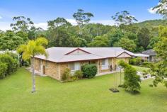  4 Harvey Ct Nambour QLD 4560  After 27 years this delightful lowset brick home on a generous sized, flat 765m2 block in a quiet cul-de-sac, is on the market; presenting an exceptional opportunity for a first home buyer, downsizer, or investor to purchase this immaculate property in a family-friendly neighbourhood in a leafy part of Nambour. Across a light-filled single level it comprises three bedrooms with built-ins, two-way bathroom, separate toilet, expansive open plan living with central kitchen, north facing covered alfresco entertaining patio, separate laundry, and single lock up garage – plus onsite parking for additional vehicles, and the shape of the block allows for side access. Meticulously cared for and maintained by long-term owner, there is no immediate money to be spent – you may want to update/modernise over time (no rush), and there's also room for a pool if desired. Existing features include split system air-conditioning in living, ceiling fans, timber look vinyl in living and family rooms, carpets in bedrooms, separate bath and shower in bathroom, security screens and lock-up garden shed. It's the perfect block to fence to make it child and pet-friendly, and there is parkland at the end of the cul-de-sac; and Cilento Park with its playground and bushwalk with waterfall is a pleasant 10 minute stroll. It truly is a wonderful neighbourhood to anchor down, raise a family, and call 'home'. Major amenities such as Nambour General Hospital and Selangor Private, Nambour State College, and Nambour Aquatic Centre are within walking distance (approx. 20 mins); and it's only a few minutes' drive to town centre and rail station. Access to the Nambour Bli Bli Road connecting you to coast beaches and airport in 20 minutes is quick and easy; adding convenience to its list of appealing features. Priced to sell immediately – make 2023 your best year ever with the purchase of this quality, easy-care home. Many wonderful memories have been made here, and it's now ready for its next chapter excited to facilitate many more in the future! Immaculate lowset home on 765m2 Quality family-friendly neighbourhood Quiet cul-de-sac, with parkland @ end 3 bedrooms – ceiling fans + built-ins 2-way bathroom, sep. shower & bath Open plan living/dining, central kitchen North facing covered alfresco patio SLUG + onsite parking & side access Walk to Cilento Park, hospitals, bus Just mins to town centre & schools Tightly held for 27 years – this will fly! 