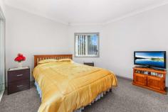  2/41 Mitchell Street Condell Park NSW 2200 Set in a complex of four, this well maintained single level home, boasts spacious and light filled interiors. Neatly presented throughout, this lovely home won't last long. Features include: Three generous sized bedrooms all with built-in wardrobes Neat and tidy timber kitchen with stainless steel appliances Spacious open plan living and dining Main bathroom with a bathtub/shower and toilet Internal laundry with a second toilet Good size backyard with an alfresco area Split system air-conditioning Single lock-up garage with open car space Strata $420 per qtr Ideally located close to local schools, shops, parks and public transport. 