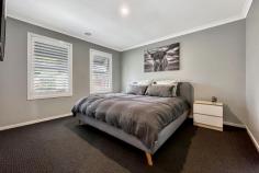  8 Anderson St Bunyip VIC 3815 $690,000 to $740,000 An excellent opportunity to purchase a stylish residence with quality appointments, superb presentation and an elevated aspect. Perfectly positioned within walking distance to Bunyips train station and shopping precinct an inspection of this home is a must. The property will reveal an excellent floor plan offering 3 sizeable bedrooms, main bedroom with ensuite and walk in robe, stylish kitchen with pantry and quality appliances plus well-appointed main bathroom with separate toilet. The open plan family / meals area with vinyl plank flooring provides space for the whole family plus direct access to the generous rumpus room. The decked and expansive outdoor entertaining arrangement is a nice addition for all your outdoor entertainment needs. Other notable features include gas ducted heating, split system, side access and scenic aspect. The double auto garage is afforded with internal access to this wonderful home. Landscaped to create a carefree and low maintenance environment, this well-presented package is a perfect investment or owner occupier home. An inspection of this property is highly recommended and is sure to impress. 