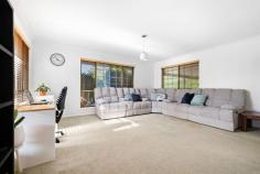  10 Rosegum Rise Regents Park QLD 4118 $695,000 This stunning, lowset home is set on an impressive and elevated 724m2 block in a beautiful pocket of Regents Park. Situated in a peaceful cul-de-sac, this beauty presents with amazing kerb appeal in a family-friendly neighbourhood, close to a host of local amenities. Clean, architectural lines dominate the aesthetics of this beautiful home that presents with a unique floor plan that spans across 1 single level and offers perfectly proportioned living spaces that flow seamlessly from room to room. Two separate and very spacious living areas are on offer, perfect for entertaining family and friends. The vast kitchen space combines elegance with practicality and showcase expansive benchtop space, premium stainless steel cooking appliances and an abundance of cupboard and pantry storage. Adjacent to the kitchen is the spacious family room, creating the perfect space for relaxation and entertainment. The adjoining alfresco area is sure to impress with its incredible indoor-outdoor flow, making it the ideal spot for entertaining friends and family or simply decompressing. The centrepiece of the outdoor area is the sparkling and inviting inground pool, perfect for cooling off on those hot summer days. A lovely, grassed enclave is perfect for the kids and pets to roam around freely in a safe and fenced environment. Back inside, this lovely abode presents with 4 spacious bedrooms, each featuring built in robes and air-conditioning. The master suite is a stunning, air-conditioned space which showcases a large walk-in robe and a luxurious ensuite as well as private access to the outdoor entertainment area. The master bathroom services the remaining bedrooms and is equally impressive in style and function. There is so much to love about this property which is perfect for families or those of you who value space and a beautiful, yet low-maintenance lifestyle that fuses indoor and outdoor contemporary living. It is conveniently located within close proximity to a plethora of both private and public schools, shops, medical and recreational facilities and access to major arterials. This stunner is open for your inspection now. Property features and inclusions: - Quiet cul-de-sac, set on an elevated 724m2 - Home was built in 1998 - Floor plan size approx 234m2 under roof - 4 bedrooms – all with aircon, 3 built in - Master boasts WIR, ensuite and private patio - 2 luxurious bathrooms - Formal lounge room - Formal dining room - Open plan family living space - Contemporary kitchen which features: - 2-pac cabinetry in a crisp, white colour palette - New dishwasher - An abundance of bench and storage space - Views overlooking alfresco space and pool - Separate internal laundry - Split system air-conditioning - Ceiling fans - 6.6kw solar power - Multiple linen and storage cupboards - Covered alfresco entertaining area - Sparkling saltwater inground pool - Low maintenance landscaping - Garden shed - New rotary clothesline - Water tank - Side access - Fully fenced on both sides of property - Double remote garage with internal access - NBN - Council rates approx. $950/qtr in water 
