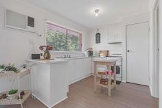  2 The Mews Moama NSW 2731 $400,000 - $440,000 Situated in a quiet cul de sac you will find this lovely brick veneer home. With three bedrooms, central bathroom, gas heating, refrigerated air conditioning, spacious open kitchen dining, living area. Fresh paint and new flooring throughout the home adds light and a modern charm to the home. Outdoors there is a secure backyard, undercover entertainment area, single carport and two garden sheds. There is also backyard access through double gates. 
