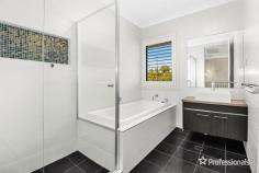  7 Steeltrap Drive Bungarribee NSW 2767 Professionals Outer Western Sydney invites you to inspect 7 Steeltrap Drive, Bungarribee and you will certainly not be disappointed if looking for a spacious family home with multiple living areas and plenty of bedrooms and bathrooms. From the moment you walk thru the front door you will appreciate the spaciousness of this home. Be impressed with quality tiled floors, high ceilings and the open plan living which oozes natural light from the lounge to the beautiful kitchen which offers a healthy size walk-in pantry and the dining area where the doors open to your outdoor entertaining to allow a seamless flow for you and your guests, nicely overlooking a neat backyard and a sparkling inground pool. The open feel of the staircase leads you upstairs to be first greeted with a living area and hallway leading to a balcony, full bathroom with separate toilet, two storage cupboards and 4 generous sized bedrooms. The main having a walk-in robe and amazing ensuite, 2nd bedroom with built in and its own balcony, 3rd bedroom a walk-in robe, 4th bedroom also offering a built-in robe. Features that we are sure any family would enjoy: • R/C Ducted air conditioning • Media room • Multiple living areas • Window shutters • Breakfast bar, quality kitchen appliances, gas cooktop • Bathroom number 3 on the ground floor • Study which could also provide the extra bedroom downstairs for guests who stay over. • Internal access to the double garage which features enough built in cupboards to store all your goods neatly away. • Additional living area • Shed, water tank and fully fenced yard. This impressive home is situated overlooking not only the Bungarribee Homestead Park but only a short distance from one of Sydney’s great tourist destinations, that being the Sydney Zoo, which any family would love to visit and of course a stone’s throw from the Bungarribee Parkland which incorporates a dog run, walking tracks and play area for the children. 