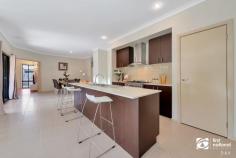  19 Kevington Drive Eynesbury VIC 3338 $680000 to $740,000 Spacious and very well-designed home that offers the perfect lifestyle for you and your family. - Four good size bedrooms, all with built in robes - Master comes with Walk in robe and ample ensuite with double vanity, tiled shower bases and separate toilet. - Ample kitchen with stone bench tops and 900ml stainless steel appliances including dishwasher. - Formal living room at the front of the house, additional separate lounge room at the other end of the house, large open family room opposite kitchen, open meals area. - Separate kids’ games room or study/office if you work from home. - Big yard area, alfresco, front undercover sitting area, fully fenced to the front, plus side gate access to the yard. -Double garage This is a place to call it home! 