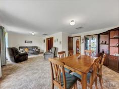  63 Ready St Rutherglen VIC 3685 $475,000 This well built and fastidiously maintained, (4) four bedroom family home, sitting on a fully fenced 1107m2 block is an amazing opportunity for the first home buyer or investor alike. Area 1107m2 (Approx.) Location Situated in the historic wine-growing town of Rutherglen in North-East Victoria, 10 minutes from the Murray River, 46 km from Albury and 42km from Wangaratta. Residence This home with its big windows, central under floor heating, ceiling fans, evaporative cooling and split system air conditioning is a very pleasant and comfortable place to spend time. At the centre of the home is a wonderful retro kitchen, with breakfast bar, dining area, lounge and sliding glass door out onto the covered alfresco area. To the front of the home is a second large living area with wall-to-wall carpet and views to the street. There are (4) four bedrooms, (3) three with built in robes, all with large windows for natural light and to catch a summer breeze. The bedrooms are serviced by a freshly renovated (2) two-way family bathroom. Garden & Surrounds Outside the yard is neat and tidy with beautiful established garden, green lawns, raised vegetable garden beds and citrus trees. Shedding Featuring a fantastic 5.4m x 7.6m lock up garage/workshop with concrete floor and power. Single carport off the side of the house. Even under cover shelter for the tinny. Access to garage/workshop down the side of house. 