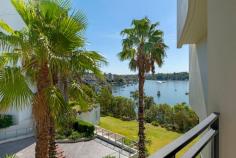  283/1 Marine Dr Chiswick NSW 2046 Enjoy a holiday like lifestyle all year long in this oversized security apartment overlooking the Riviera Club House and sporting facilities. Capturing tranquil water views from a private balcony, the stylish one-bedroom apartment offers a relaxed peninsula lifestyle with level lift access to a lock-up garage and waterfront parkland footsteps from the door. A spacious 71sqm internally makes it a great lifestyle choice for the executive buyer or a perfect low-maintenance purchase for the downsizer or investor with lock-up-and-leave convenience and close proximity to Chiswick Wharf for easy city access. • Riviera Apartments, a waterfront development by Meriton • Secure level lift access, oversized lock-up garage on title • Double bedroom with built-ins, balcony with water views • Bright open plan living and dining overlooking the grounds • Stylish Caesarstone gas kitchen with Italian marble finishes • Pristine bathroom, bath, shower and stone-topped vanity • Internal laundry with storage, ducted air, security intercom • Outdoor pool, gym, tennis courts, bbq area and playground 