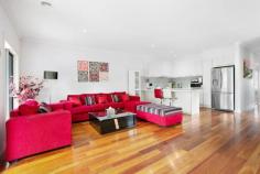  6C Cheddar Rd Reservoir VIC 3073 Live with the luxury of space minus the high-maintenance factor with this family-sized townhouse in the heart of Reservoir! Spanning across two fashionable floors with four spacious bedrooms, two modern bathrooms, high-quality contemporary finishes and indoor-outdoor lifestyle enjoyment, it has all the space you need on a very manageable scale. Warm timber floors flow with style throughout the vast open-plan living domain, overseen by a deluxe kitchen and effortlessly extending onto a private and peaceful backyard ideal for relaxed morning coffees or casual entertaining with friends. Three spacious bedrooms (master with ensuite) are zoned for privacy upstairs, while a fourth bedroom downstairs offers family flexibility. Climate-controlled with split-system heating/cooling, this fantastic first home, smart investment or option for the young family and downsizers also features its own street frontage, high ceilings, plenty of natural light, separate study area, separate laundry, alarm and a single car space. Enhancing your standard of living is the unbeatable lifestyle location, which is within easy walking distance of Broadway and Edwardes Street shops and cafes, Reservoir train station, bus services, schools, Reservoir Leisure Centre and Edwardes Lake Park. 