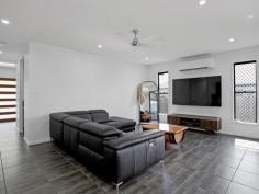  8 Bachelor Court MARIAN QLD 4753 $679,000 This modern home offers you a chance to skip the building queue and enjoy a simple lifestyle within the expanding Marian community. Less than two years old built by Riverlink Homes, this property presents as if it were brand new and offers all the modern comforts you could need, plus it is easy to see why so many are making the move to this quiet part of our region which has so much to offer. There is no lack of convenience in this homes family friendly location with the Marian Woolworths complex only minutes away as well as the local primary school and a high school only a short drive or bus trip down the road. The layout of this home has given careful consideration to both inclusive living and privacy when needed. You'll find the bedrooms are located well away from the busier spaces, with the main living zones clustered together in the middle of the home creating their own hub. The kitchen is very practical and overlooks the open plan living area which then flows out to the rear patio through corner stacking sliding doors. The kitchen features stone tops with loads of bench space and storage, the laundry is directly off the kitchen for great functionality, plus the walk-in-pantry has direct access to the garage. Take some time out and enjoy quiet nights in or stream your favourite sports on the big screen in your very own media room just off the main living area. The master bedroom has quite a secluded position away from everyone at the front of the home, it boasts an ensuite and walk-in-robe. The ensuite features twin hand basins and walk-in-shower, plus the walk-in-robe will certainly accommodate ample clothing. The remaining three bedrooms are at the other end of the home in their own pocket and close to the main bathroom, all with air conditioning and built-in-robes, not to forget there is also a study nook. The homes patio is a quiet space overlooking the backyard and has a seamless connection to the internal spaces, you'll delight in entertaining family and friends here with room for everyone. Yard maintenance is minimal and will not strip you of your weekends, the backyard is fully fenced perfect for the kids to play safely and keep pets in. Enjoy dual side access to the backyard also with a high clearance 9m x 8m shed with one 3.5m and one 3m high clearance roller door. And there is plenty of outdoor activities surrounding this home to keep you busy like the Rowing Club and Platypus Beach only minutes away, or Finch Hatton Gorge a little further up the road. This modern home within the ever popular Marian has plenty to offer, boasting a like new feel and dual side access to the backyard with the shed already in place. Skip the building queue and enjoy your new home sooner than expected by securing 8 Bachelor Court before its gone. 
