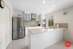  8 Highlander Drive North Boambee Valley NSW 2450 $980,000 - 1,050,000 Located in the popular Highlands Estate is this immaculately maintained and perfectly presented family home. Built by the current owners 11 years ago this property presents like new but with the added advantage of having established lawns and gardens. From the moment that you enter you can tell that this is a home that has been well looked after and cared for. A neutral colour palette throughout means that the lucky buyer can add their own touches without having to do any major cosmetic updates. A great floor plan offers 4 bedrooms and 3 living areas with the option of converting the 4th bedroom into a study. The main bathroom and ensuite also present in a neutral colour palette and are finished off with chrome fittings plus highlight tiles. The kitchen is a good size and includes a walk-pantry, stainless steel appliances and stone bench. The 2 main living areas are spacious with a separate formal lounge at the front of the home and an open plan living/dining area which is great for entertaining. There is also a smaller living area at the back of the home which would make a great space as a rumpus area. For the outdoor entertainer the patio is a great size and looks over the low maintenance lawns and gardens and has an ideal North East aspect. From this area you can also get some nice mountain views and it is bathed in morning sunshine. The yard is a good size with plenty of room for the kids or pets to play and enough space for the avid gardener. Within close proximity to Bishop Druitt College and approximately 5 minutes drive to the Coffs Harbour CBD convenience is an absolute bonus. Surrounded by quality homes in a quality location this home is an absolute must to inspect. 