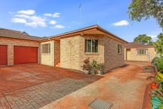  2/41 Mitchell Street Condell Park NSW 2200 Set in a complex of four, this well maintained single level home, boasts spacious and light filled interiors. Neatly presented throughout, this lovely home won't last long. Features include: Three generous sized bedrooms all with built-in wardrobes Neat and tidy timber kitchen with stainless steel appliances Spacious open plan living and dining Main bathroom with a bathtub/shower and toilet Internal laundry with a second toilet Good size backyard with an alfresco area Split system air-conditioning Single lock-up garage with open car space Strata $420 per qtr Ideally located close to local schools, shops, parks and public transport. 