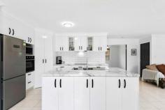  1 Heather Way Urraween QLD 4655 $749,000 Surrounded by other quality homes in one of Hervey Bay's blue-ribbon locations sits this immaculate, tastefully updated family home. Step through the doors of 1 Heather Way and appreciate the sense of space and style - complete with a 'near-new' sparkling, inground magnesium pool & ample side access on a generous 867m2 allotment in a quiet estate. Features include: ? Corner allotment with tastefully updated, bagged brick home built in approx. 2003 ? New blinds, fans and lighting throughout plus freshly repainted externally, new clothesline and hot water service - perfect for downsizing couples or families ? Spacious open plan living area with Mitsubishi air conditioning, ceiling fan and newly renovated kitchen with soft close drawers and cabinets, black feature hardware, facing onto sparkling pool ? Media room/ kids room/ separate dining room 3.25m x 3.45m at front of house ? Master bedroom with Mitsubishi air-conditioning, walk in wardrobe and ensuite bathroom ? Two additional bedrooms, both with ceiling fans and built in wardrobes ? Study/ fourth bedroom ? Family bathroom with separate toilet ? Full internal laundry with built in storage and direct external access ? Double attached garage with automatic lift door ? Security screens and ceiling fans throughout ? Sparkling, 8m long, inground magnesium pool which was recently completed with robotic pool cleaner, installation warranty over 6 years, life time warranty for pool ? 6.5kW solar power system ? Spacious 867m2 allotment with rendered block fencing and double gate side access for storage of boat, caravan or large shed ? Easy care gardens and landscaping ? Garden shed/ lawn locker All the work has been done here; simply walk in and immediately enjoy the privilege and pleasure of living in this stunning home which is in a class of its own. If you are seeking a quality home with freshly updated finishes, then inspect today to avoid the disappointment of missing out. 