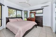  44 McAulay Street Rosebery NT 0832 First-home buyers, young families and downsizers act fast to secure easy ground-level living in this beautifully presented three-bedroom home. Open-plan living flows onto a covered alfresco patio in the low-maintenance courtyard-style backyard, and the light-filled home is tiled throughout for fresh modern living. It is ideally set just steps to a park, childcare centre and schools, and three minutes to Bakewell Shopping Centre. Open-plan living/dining area in neutral contemporary tones Modern kitchen with island breakfast bar and large pantry Covered alfresco patio with pull-down shade/privacy blinds Wrap-around windows, walk-in robe and ensuite to master bed Built-in robes to light-filled second and third bedrooms Neat main bathroom with bath, shower and separate toilet Internal laundry facilities with convenient external access Split-system air conditioning and floor tiles throughout Two built-in linen cupboards; 3m x 3m garden shed Integrated double carport with gate access to backyard Sick and tired of paying sky-high electricity bills? Then move into this lovely ground-level home and watch the roof-mounted solar power system cut your energy costs. The elegant timber and painted glass front door opens into the entry hall with the master bedroom privately located on your immediate left at the front of the home. It captures abundant natural light through wrap-around windows, and features a walk-in robe and ensuite with corner shower. Continue into the main open-plan living/dining area where the generous adjoining kitchen will delight with an island breakfast bar, full-length double pantry, dishwasher and under-bench oven. A glass sliding door connects the main living/dining space onto the covered patio, and the corner lawn provides plenty of outdoor space to enjoy without the maintenance hassles. Back inside, the second and third bedrooms - both with built-in robes - join the well-presented main bathroom and separate laundry in a separate wing off the living/dining area that can be closed off from the rest of the home. The home is tiled and air conditioned throughout for fresh modern living, and the integrated double carport accommodates two cars with extra off-street parking available on the double driveway. 