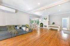  81 Railway Ave Bundanoon NSW 2578 $1,395,000 Set in a prime, elevated position ensuring privacy and perfect northern sunshine, this gorgeous timber cottage has been lovingly restored and will pull at your heart strings from the sun soaked entry to the rear garden. Highly sought after northerly aspect to the entry and sunroom which accesses the generous centrally located living / dining area via double sliding doors with fireplace and split a/c. The galley kitchen overlooks the garden and rear sandstone terrace perfect for entertaining and offers a gas cook top, electric oven, dishwasher, large walk in pantry and flows directly off the living space. All three bedrooms are doubles with built ins plus cute ensuite off the main or guest room whilst the remaining two beds are serviced via the stunning NEW bathroom with egg bath, shower over bath, wc, gorgeous marble topped vanity and herringbone tiled walls. The European style laundry has also had a full makeover and makes excellent use of the space with a frosted glass door to the rear terrace and clothesline. Further features of this charming cottage are the high ceilings, timber floor boards throughout, freshly painted interior / exterior and roof, timber windows and newly renovated main bathroom. Two street frontages plus a large level parking bay at the rear with double carport and space for a new garage or workshop accessed via William Street, leaves scope for more additions if needed. The stunning tiered garden with established hedges, trees and level grassed areas ensures ongoing privacy, space for the family and pets with the added bonus of a lovely local outlook. Only metres to the village shops, station and school this charming cottage could be your tree change, downsizer or weekend getaway.  