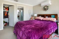  58 Orley Drive Tamworth NSW 2340 On the market and ready to go offering a four-bedrooms home, this is the perfect place to settle down and start creating memories, you will find built in robes in all bedrooms with an additional split system in both the master bedroom, lounge area and one of the guest rooms along with evap cooling throughout the house. Entailing a large open plan kitchen with tiled floor that effortlessly flows into the dining. The separate laundry has internal and back yard access located off the kitchen, a generous double sized lock up garage as well as side access to the backyard through a single gate.  